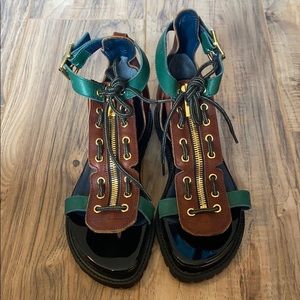 Sacai sandals